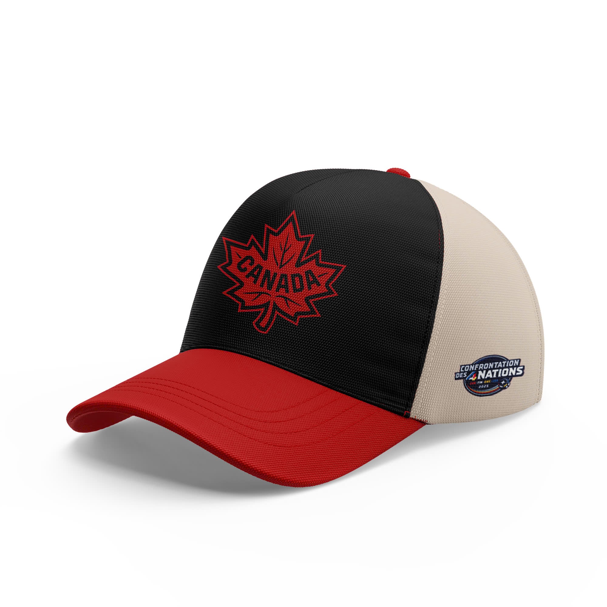 Canada Fanatics Red 2025 4 Nations Face Off Tshirt