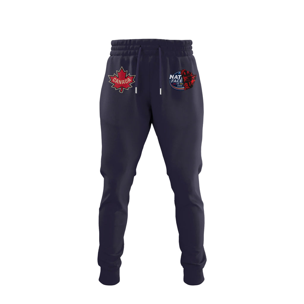 Canada Fanatics Steel 2025 4 Nations Face Off Champions Combo Hoodie | Cap | Jogger v2